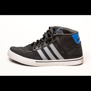 Adidas hi-top shoes